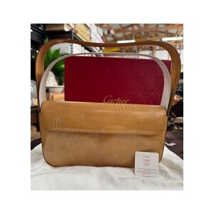 Cartier Yellow/Beige Happy Birthday Bag NIB